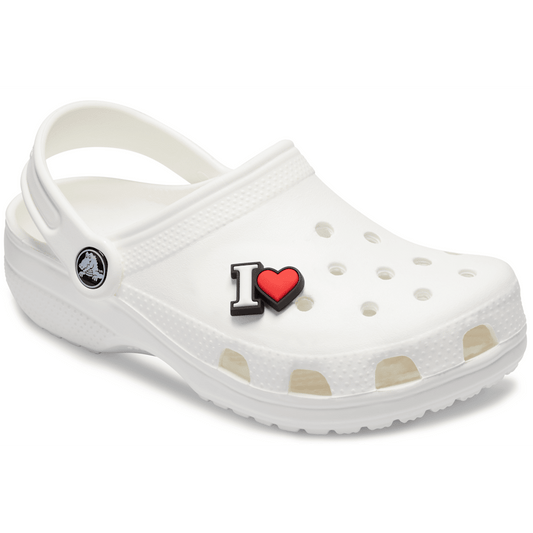I Heart Jibbitz™ Shoe Charms - Crocs