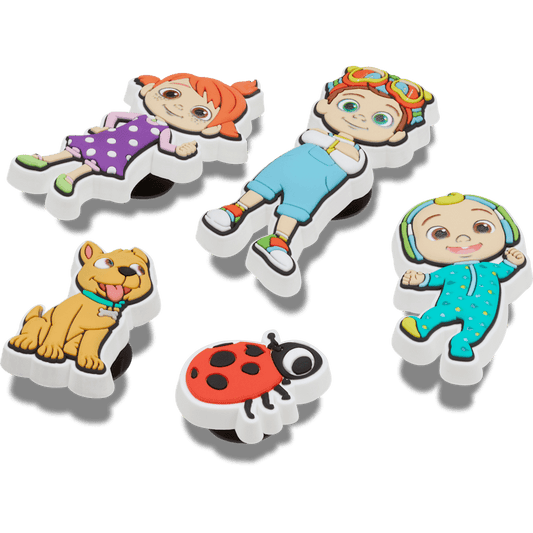 Cocomelon 5 Pack Jibbitz™ charms - Crocs