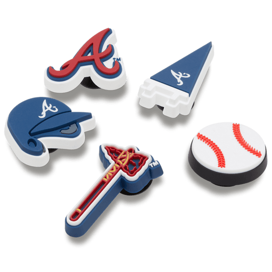 MLB Atlanta Braves 5 Pack Jibbitz™ charms - Crocs