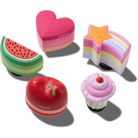 Stacked Sweets 5 Pack Jibbitz™ charms - Crocs