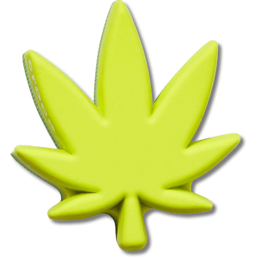 Stacked Hemp Leaf Jibbitz™ charms - Crocs