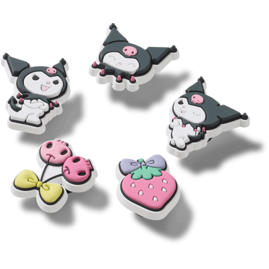 Sanrio Kuromi 5 Pack Jibbitz™ charms - Crocs