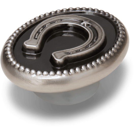 Silver Horseshoe Jibbitz™ charms - Crocs