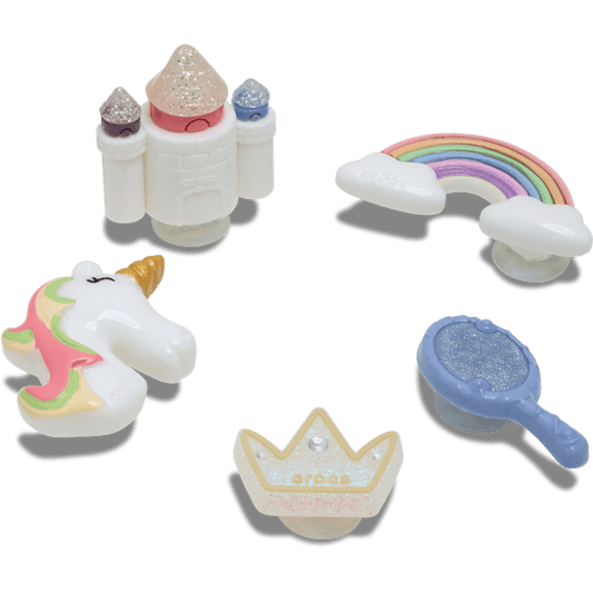 Pretty Princess 5 Pack Jibbitz™ charms - Crocs