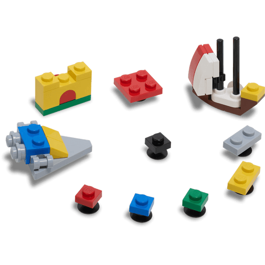 LEGO® Masterbrand 10 Pack Jibbitz™ charms - Crocs
