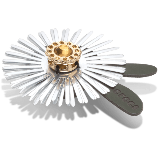 Silver Sequin Flower Jibbitz™ charms - Crocs