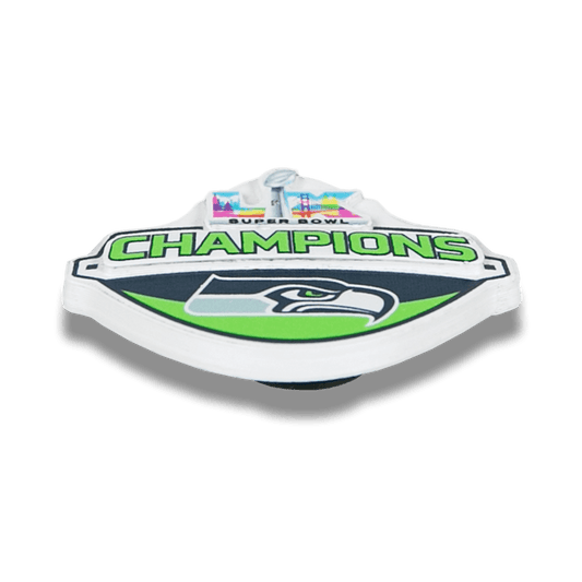 NFL Super Bowl LX Champion Seattle Seahawks Jibbitz Shoe Charm - Crocs