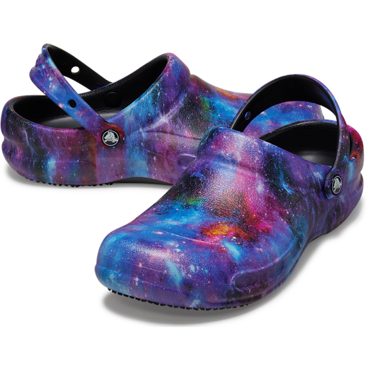 Bistro Graphic Work Clog - Crocs