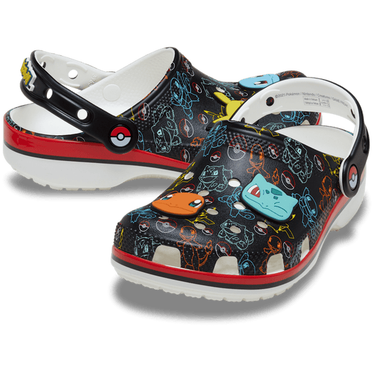 Kids' Pokémon Classic Clog - Crocs