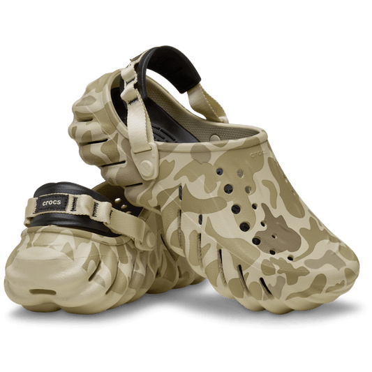 Echo Duck Camo Clog - Crocs