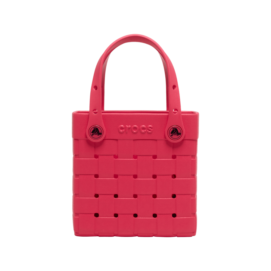 Small Basket Woven Tote - Crocs