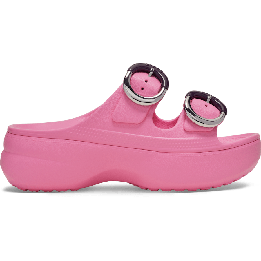 Women's Saturday Platform Dipped Buckle Sandal - Crocs