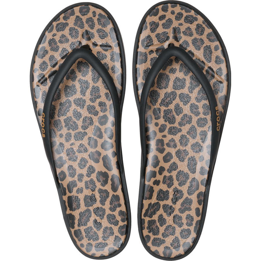 Miami Round Toe Animal Flip - Crocs
