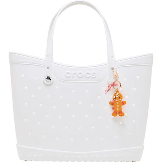 Gingerbread Man Bag Charm - Crocs