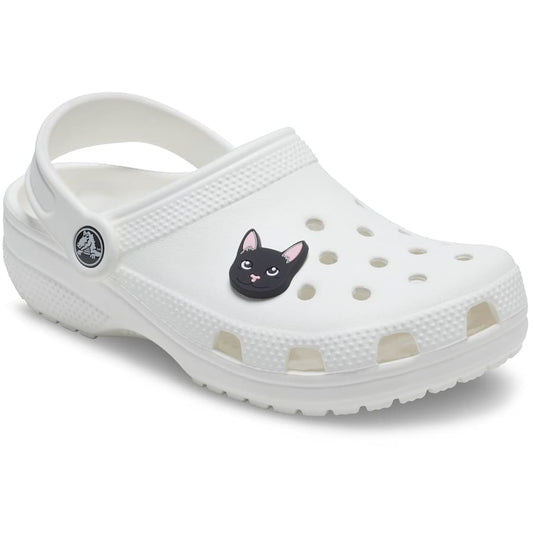 Black Cat Jibbitz Shoe Charm - Crocs