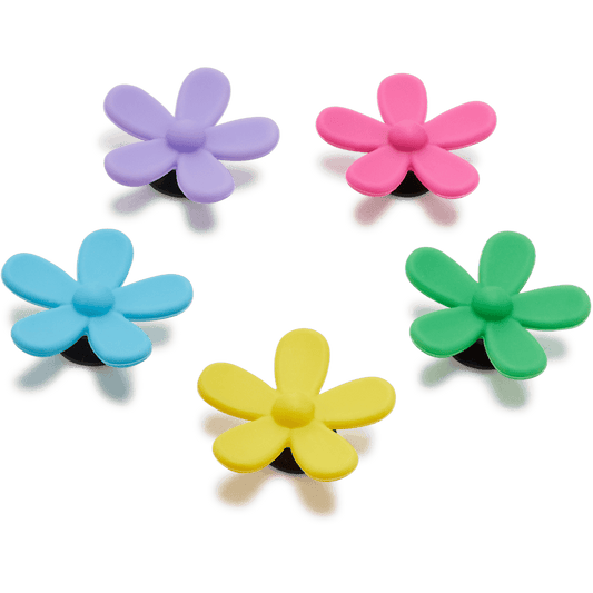 Flower Power 5 Pack Jibbitz™ charms - Crocs