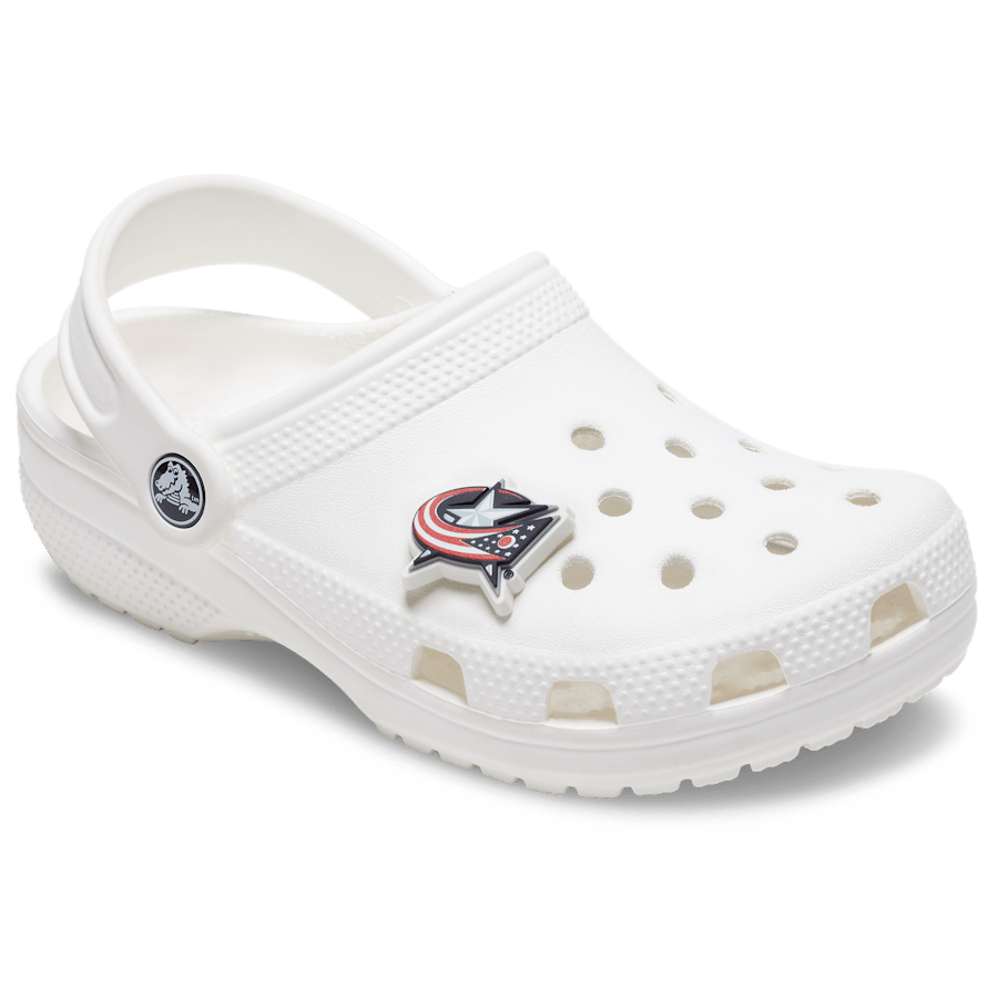 NHL® Columbus Blue Jackets® Jibbitz™ charms - Crocs