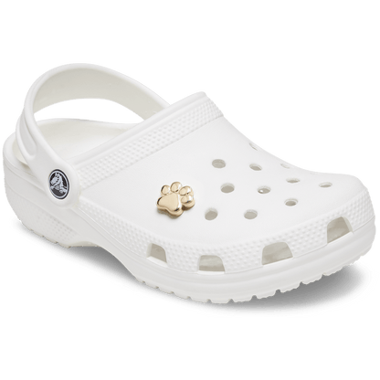 Gold Dog Paw Jibbitz™ charms - Crocs