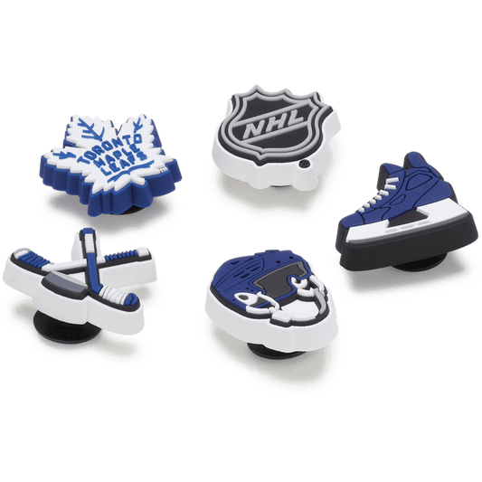 NHL® Toronto Maple Leafs® 5 Pack Jibbitz™ charms - Crocs