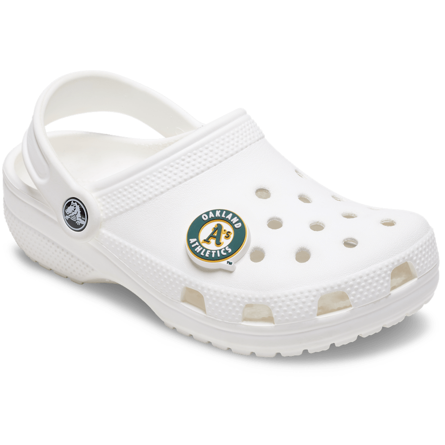 MLB Oakland Athletics Jibbitz™ charms - Crocs