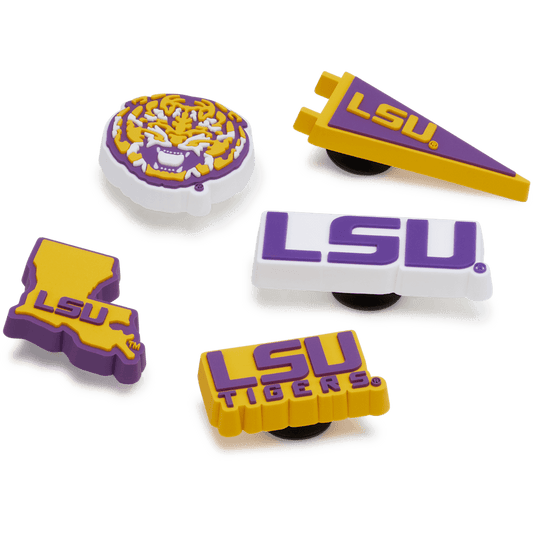 LSU 5 Pack Jibbitz™ charms - Crocs