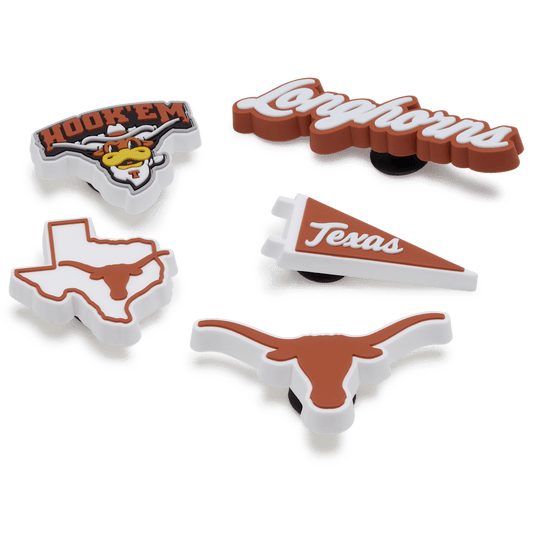 University of Texas 5 Pack Jibbitz™ charms - Crocs