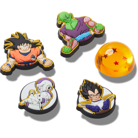 Dragon Ball Z 5 Pack Jibbitz™ charms - Crocs