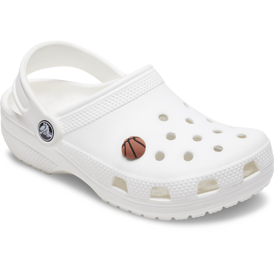 Textured Basketball Jibbitz™ charms - Crocs