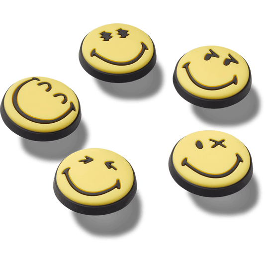 Smileyworld 5Pck Jibbitz™ charms - Crocs