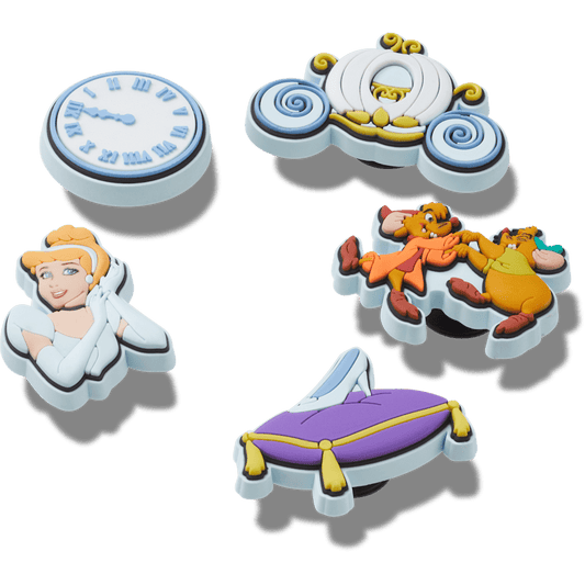 Cinderella 5 Pack Jibbitz™ charms - Crocs