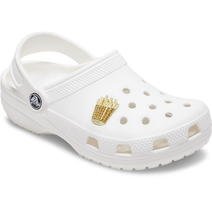 Gold French Fries Jibbitz™ charms - Crocs