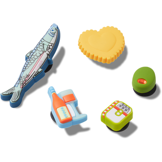 Ciao Bella 5 Pack Jibbitz™ charms - Crocs