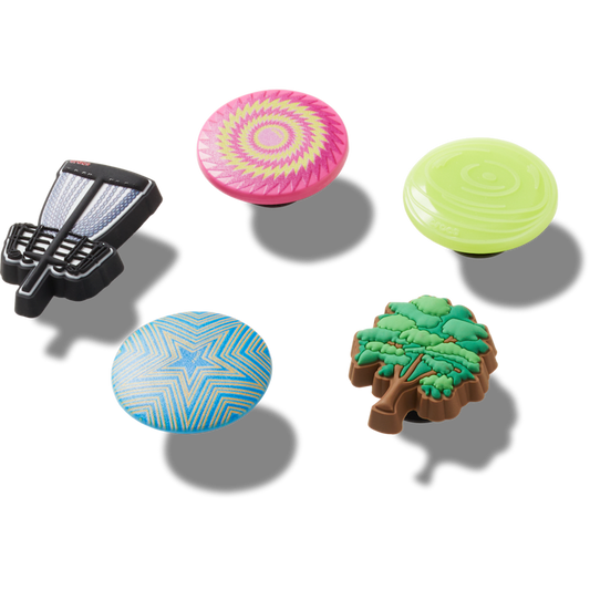 Disc Golf 5 Pack Jibbitz™ charms - Crocs
