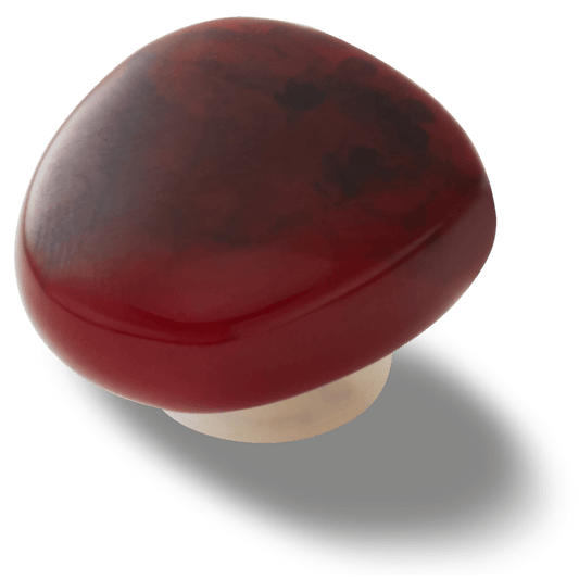 Mahogany Obsidian Stone Jibbitz™ charms - Crocs