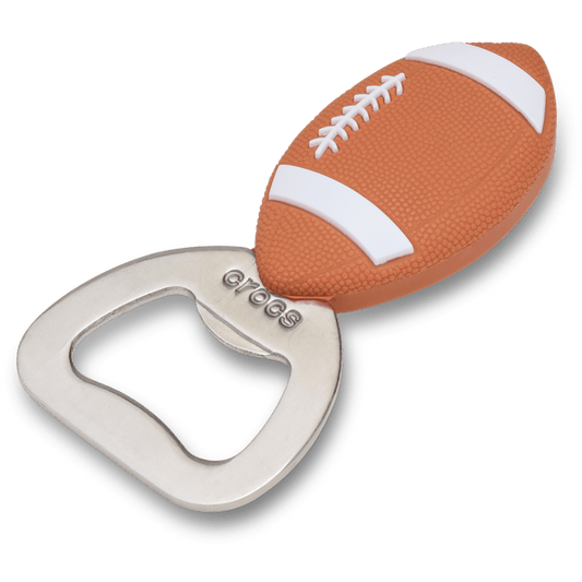 Football Bottle Opener Jibbitz™ charms - Crocs