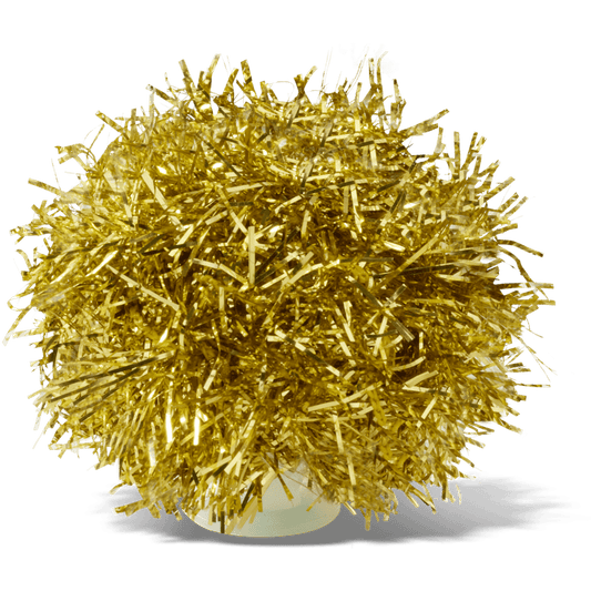 Gold Tinsel Pom Jibbitz™ charms - Crocs