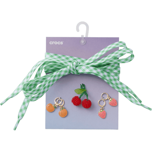 Laces and Fresh Fruits Charm Kit Jibbitz™ charms - Crocs