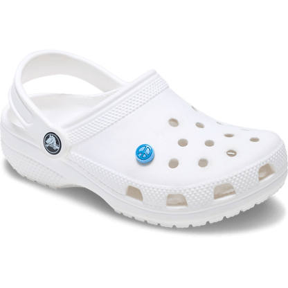 Blue Peace Sign Icon Jibbitz™ charms - Crocs