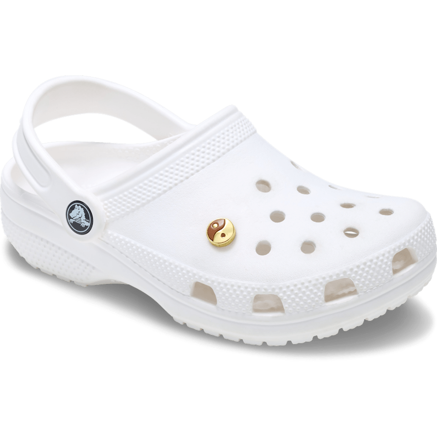 Brown Yin Yang Icon Jibbitz™ charms - Crocs