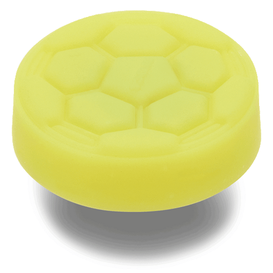 Lights Up Yellow Soccer Ball Jibbitz™ charms - Crocs