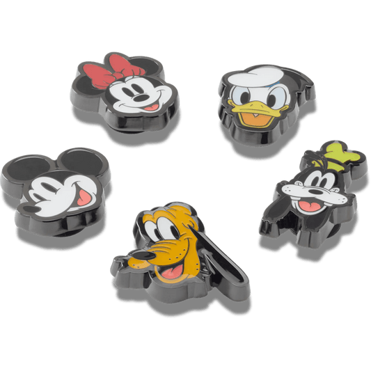 Mickey & Friends Elevated 5-pack Jibbitz Shoe Charm - Crocs