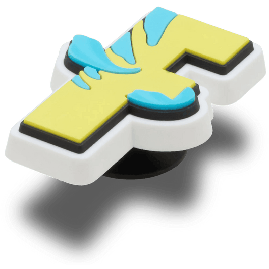 Disney Character Letter F Jibbitz™ charms - Crocs