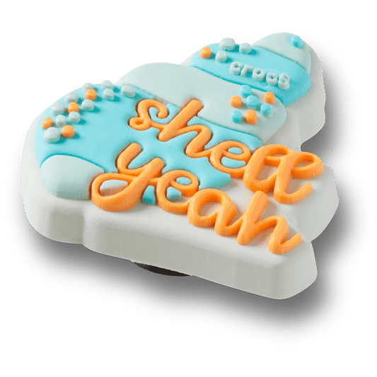Shell Yeah Jibbitz™ charms - Crocs
