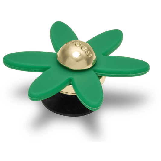 Retro Green Spinner Flower Jibbitz™ charms - Crocs