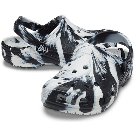 Toddler Classic Marbled Clog - Crocs