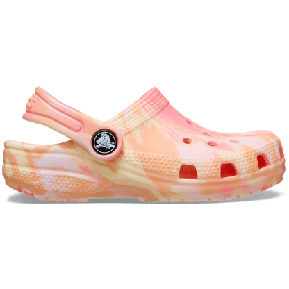 Toddler Classic Marbled Clog - Crocs