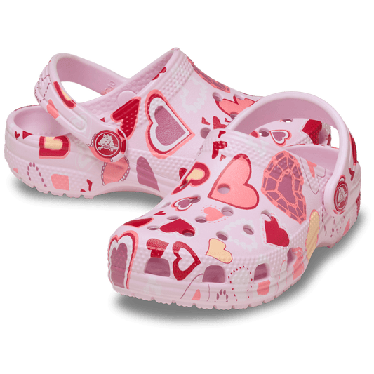 Toddler Classic Valentine’s Day Clog - Crocs