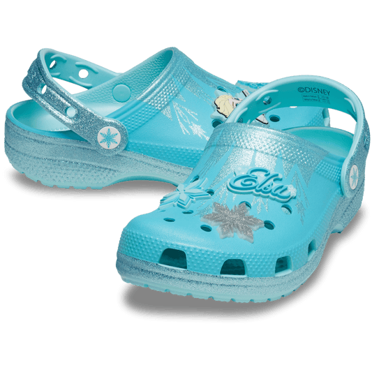 Kids' Disney Frozen Elsa Classic Clog - Crocs