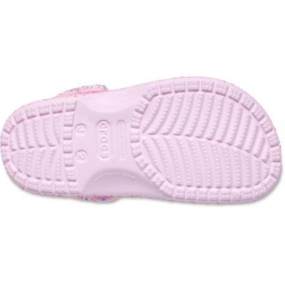 Kids’ Classic Splatter Paint Clog - Crocs