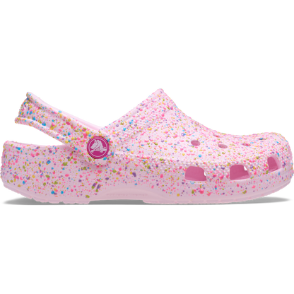 Kids’ Classic Splatter Paint Clog - Crocs